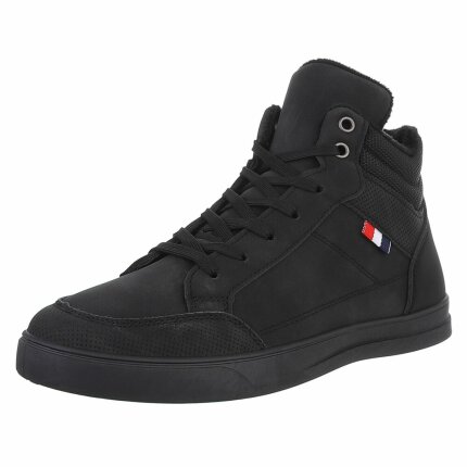 Herren Freizeitschuhe - nero Gr. 44