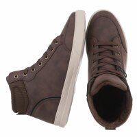 Herren Freizeitschuhe - marrone