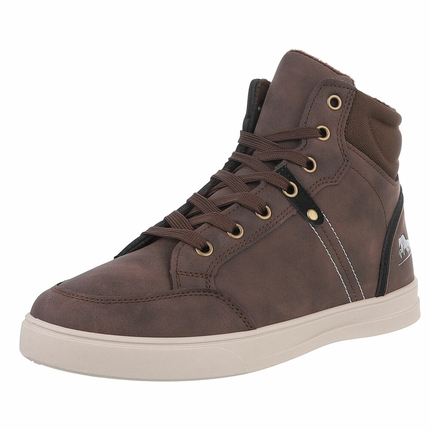 Herren Freizeitschuhe - marrone Gr. 41
