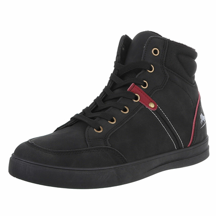 Herren Freizeitschuhe - nero Gr. 43