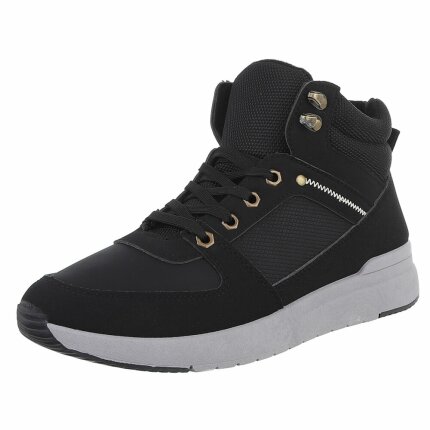 Herren Freizeitschuhe - nero Gr. 42