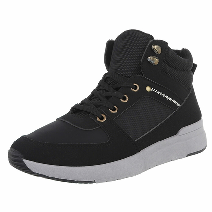 Herren Freizeitschuhe - nero Gr. 44