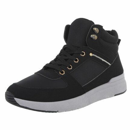 Herren Freizeitschuhe - nero Gr. 45