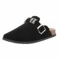 Damen Pantoletten - black - 12 Paar