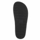 Leder Damen Pantoletten - black