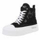 Damen High-Sneakers - black Gr. 38