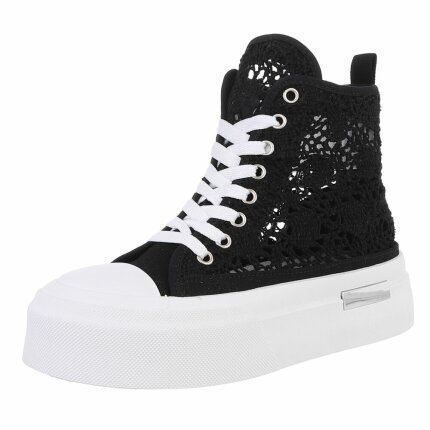 Damen High-Sneakers - black Gr. 39