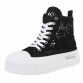 Damen High-Sneakers - black Gr. 39