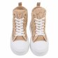 Damen High-Sneakers - khaki