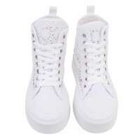 Damen High-Sneakers - white