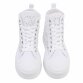 Damen High-Sneakers - white