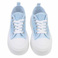 Damen Low-Sneakers - blue