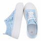 Damen Low-Sneakers - blue
