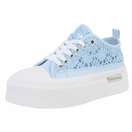 Damen Low-Sneakers - blue Gr. 38