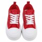 Damen Low-Sneakers - red