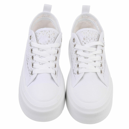 Damen Low-Sneakers - white