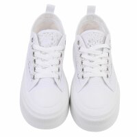 Damen Low-Sneakers - white