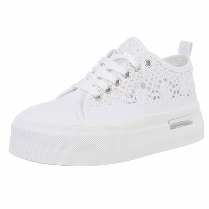 Damen Low-Sneakers - white Gr. 38