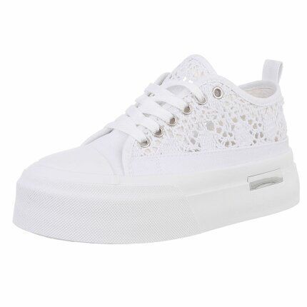 Damen Low-Sneakers - white Gr. 39