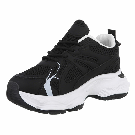 Damen Sportschuhe - black Gr. 38