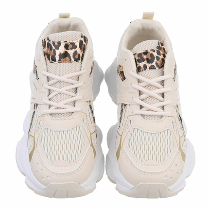 Damen Sportschuhe - leopard