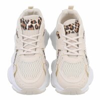 Damen Sportschuhe - leopard