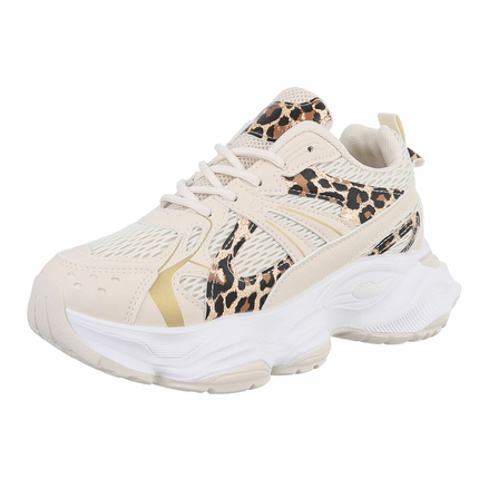Damen Sportschuhe - leopard Gr. 39
