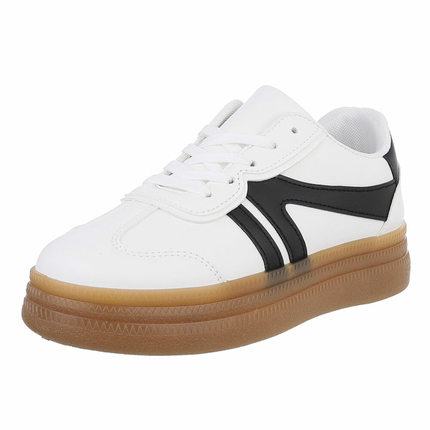Damen Low-Sneakers - black