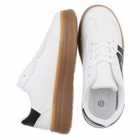 Damen Low-Sneakers - black