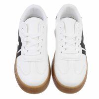 Damen Low-Sneakers - black