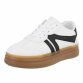 Damen Low-Sneakers - black