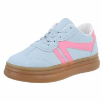 Damen Low-Sneakers - blue