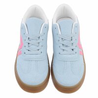 Damen Low-Sneakers - blue