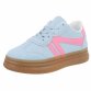 Damen Low-Sneakers - blue