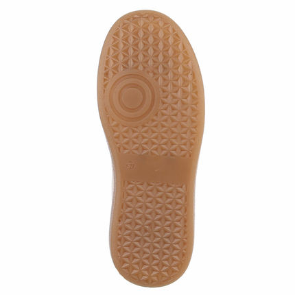 Damen Low-Sneakers - leopard