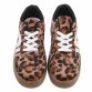 Damen Low-Sneakers - leopard