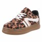 Damen Low-Sneakers - leopard Gr. 41