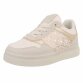 Damen Low-Sneakers - beige