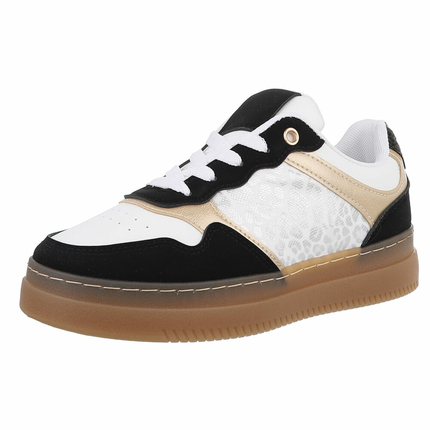 Damen Low-Sneakers - black