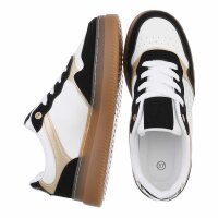 Damen Low-Sneakers - black