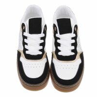 Damen Low-Sneakers - black