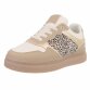 Damen Low-Sneakers - leopard