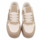 Damen Low-Sneakers - leopard