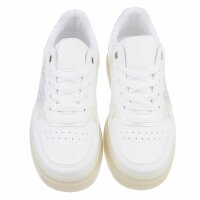 Damen Low-Sneakers - white