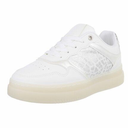 Damen Low-Sneakers - white Gr. 41