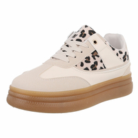 Damen Low-Sneakers - beige