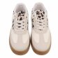 Damen Low-Sneakers - beige