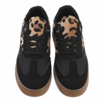Damen Low-Sneakers - black