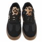 Damen Low-Sneakers - black