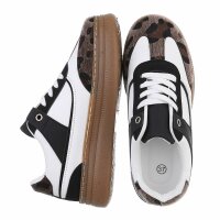 Damen Low-Sneakers - blackwhite